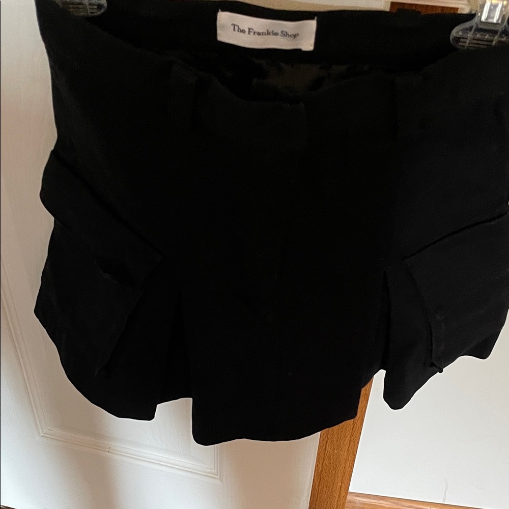 The Frankie Shop High Waist Skirt in Black